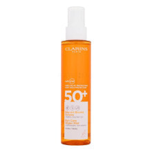 Купить средства для загара и защиты от солнца Clarins: Clarins Sun Care Water Mist SPF50+ 150 ml sonnenschutz für Frauen