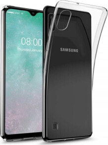 Etui Back żel pokrowiec na tył SAMSUNG GALAXY A10 transparentne