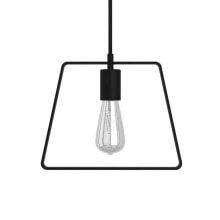 CREATIVE CABLES Textile Duedi Base Hanging Lamp With Light Bulb 1.2 m