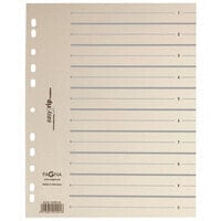 Pagna 44063-06 - Numeric tab index - Carton - Beige - Grey - Portrait - A4 - Germany