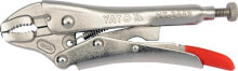Товары для строительства и ремонта пЛОСКОГУБЦЫ YATO CLAMP MORSEA 125mm SHORT JAWS 2449