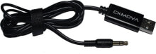 Аксессуары для микрофонов cKMOVA AC-A35 kabel audio 3,5mm TRS - USB A