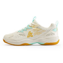 Kawasaki Badminton Shoes Unisex Low-Top Pink/White