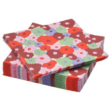 Kitchen paper napkins and handkerchiefs