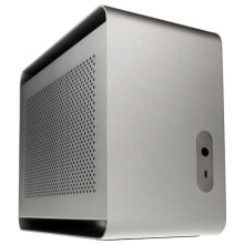 Купить компьютерные корпуса для игровых ПК Streacom: Streacom DA2 Mini-ITX Gehäuse - silber