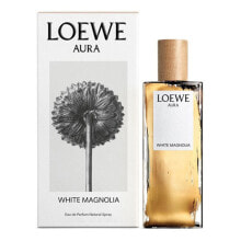 Купить женская парфюмерия Loewe: Духи женские Loewe Aura White Magnolia EDP EDP