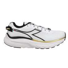 Купить мужская спортивная обувь Diadora: Diadora Equipe Atomo Running Mens White Sneakers Athletic Shoes 178051-C2149