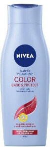 Шампунь для окрашенных волос Nivea Hair Care Szampon COLOR Care & Protect 400 ml