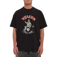 Купить мужские спортивные футболки и майки Volcom: VOLCOM Last Shot Lse short sleeve T-shirt