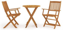 Bistro-Set (3-teilig) 43381