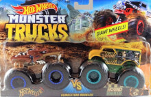Игрушечные машинки и техника для мальчиков hot Wheels Monster Trucks Demoliti (FYJ65)