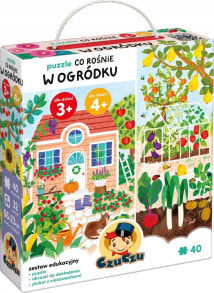 Czuczu Puzzle Co rośnie w ogródku