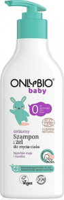 Shampoo & Duschgel für Neugeborene - Only Bio Baby Gentle Shampoo & Gel