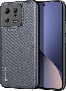 Dux Ducis Dux Ducis Fino etui do Xiaomi 13 pokrowiec z silikonową ramką szare