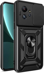 Hurtel Etui pancerne Hybrid Armor Camshield do Infinix Zero Ultra z osłoną na aparat - czarne