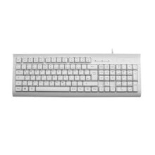 Клавиатуры mediaRange MROS116 клавиатура USB QWERTZ Немецкий Белый