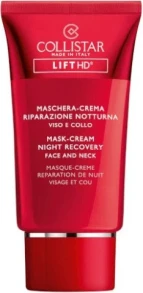 Маски для лица collistar Lift HD Mask Cream Night Recovery Ночная восстанавливающая маска  дял лица и шеи 75 мл