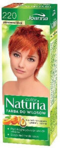 Joanna Naturia Color No.220 Краска для волос на основе натуральных растительных компонентов, оттенок огненная искра