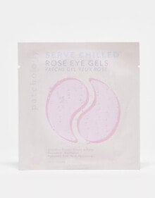 Patchology – Serve Chilled Rose – Gel-Patches für die Augen 5er-Pack