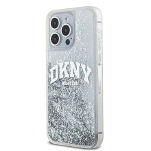 DKNY Dkhcp15Xlbnaet iPhone 15 Pro Max 6.7 Biały Liquid Big phone case