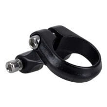 OXC 31.8 mm seatpost clamp with luggage rack mounts