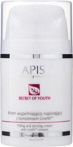 Straffende und verjüngende Gesichtscreme mit Lifting-Effekt - APIS Professional Secret Of Youth Filling And Tensing Cream With Linefill Tm Formula