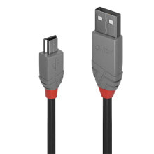 LINDY USB 2.0 USB-A To Micro USB-B Cable 20 cm