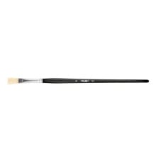 MILAN Polybag 6 Flat Chungking Bristle Paintbrushes Series 501 Nº 8