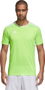 Adidas Entrada 18 JSY football jersey, green 128 cm (CE9758)