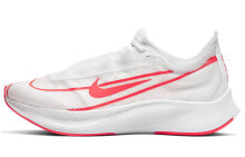 Nike Zoom Fly 3 低帮 跑步鞋 女款 白红 / Кроссовки Nike Zoom Fly AT8241-101