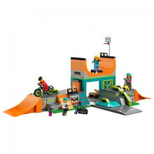 LEGO Urban Skating Park Construction Game