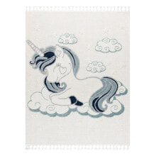 Tapis Yoyo Gd49 Blanc / Gris Licorne