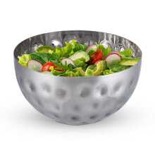 Dishes and salad bowls for serving