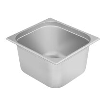 Посуда и емкости для хранения продуктов Steel gastronomic container vessel GN2 / 3 depth 200 mm
