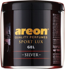 Gel-Lufterfrischer Silber - Areon Gel Can Sport Lux Silver