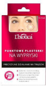 Купить маски для лица Lbiotica: Lbiotica Punktowe plasterki na wypryski Precyzyjne działanie na trądzik 3x12 szt.