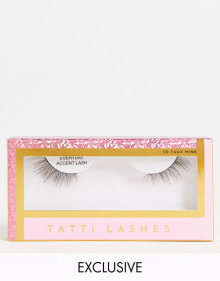 Tatti Lashes x ASOS Exclusive – Natural Accent – Künstliche Wimpern