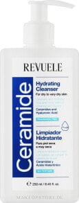 Feuchtigkeitsspendende Lotion für Gesicht und Körper - Revuele Ceramide Hydrating Cleanser