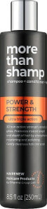 Haarshampoo 3D-Effekt - Hairenew Power & Strength Shampoo