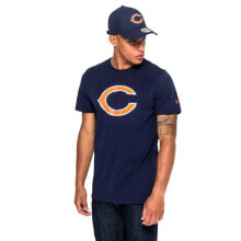 NEW ERA Chicago Bears Team Logo Short Sleeve T-Shirt