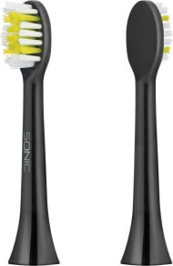Аксессуары для зубных щеток и ирригаторов  LechPol Medium attachment for Teesa Sonic toothbrushes, 2 pcs.