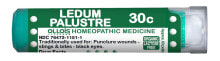 Витамины и БАДы для пищеварительной системы Ollois Ledum Palustre 30c Гомеопатическое средство при колотых ранах, укусов и синяках под глазами 80 пеллет