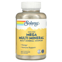 Mega Multi Mineral, Iron Free, 200 Capsules