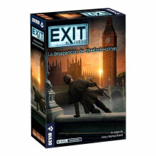 DEVIR Exit La Desaparición De Sherlock Holmes Board Game