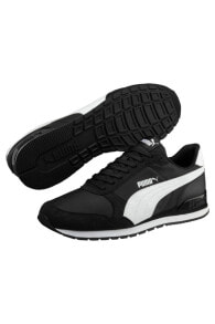 St Runner V2 Nl Siyah Sneaker Ayakkabı 100480281
