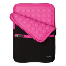 Чехлы для планшетов Pagna 99517-34 чехол для планшета 25,4 cm (10") чехол-конверт Черный, Розовый