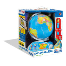 Interactive Earth Globe Clementoni Plastic FR