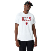 NEW ERA 60357046 NBA Team Logo Chicago Bulls Short Sleeve T-Shirt