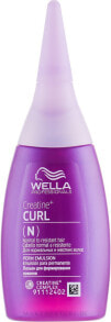 Haaremulsion für lebendige Locken - Wella Professionals Creatine+ Curl (N) Perm Emulsion