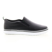 Купить женские кроссовки и кеды Emeril Lagasse: Emeril Lagasse Royal Tumbled EZ-Fit Womens Black Athletic Work Shoes